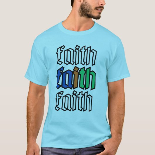 FAITH Tシャツ (正面)