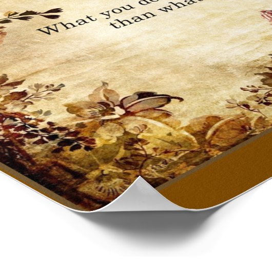 Faith Wall Hanging Art Poster by Stan Griep ポスター (角)