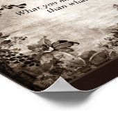 Faith Wall Hanging Art Poster Sep By Stan Griep ポスター (角)