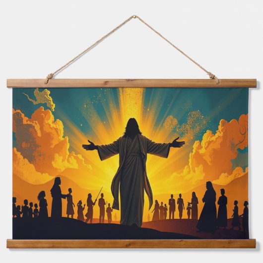 Faith Wall Tapestry 吊り下げ型タペストリー (正面)