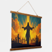 Faith Wall Tapestry 吊り下げ型タペストリー (傾斜あり)