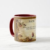 FAITH What You don't See... Mug  マグカップ (正面左)