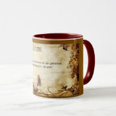 FAITH What You don't See... Mug  マグカップ (正面右)