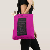 faith, women,beauty  トートバッグ (クローズアップ)