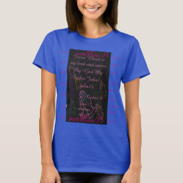 faith, women,beauty  tシャツ