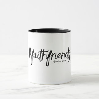 #faithfriendsのコーヒー・マグ マグカップ