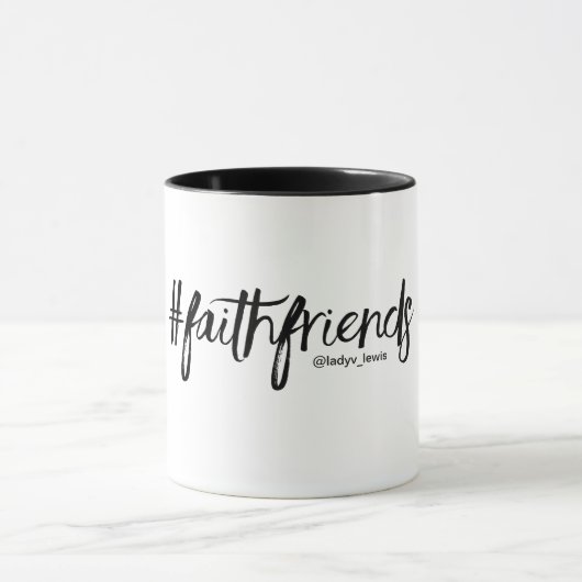 #faithfriendsのコーヒー・マグ マグカップ (中央)