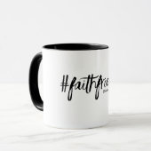 #faithfriendsのコーヒー・マグ マグカップ (正面左)