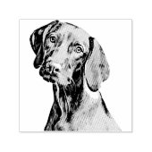 Faithful Friend Dog Automatic Stamp セルフインキングスタンプ (デザイン)