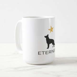 Faithful Friend Forever - Eternity Pet Loss Design コーヒーマグカップ