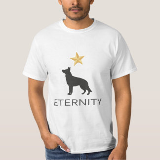 Faithful Friend Forever - Eternity Pet Loss Design Tシャツ