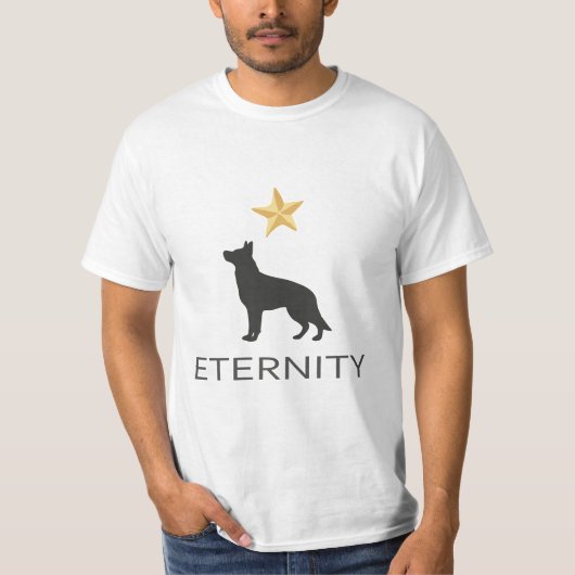 Faithful Friend Forever - Eternity Pet Loss Design Tシャツ (正面)