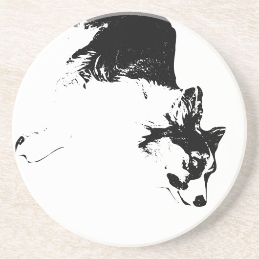 Faithful Gaze in Fall Shadows コースター (正面)