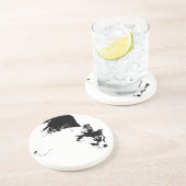 Faithful Gaze in Fall Shadows コースター (側面)