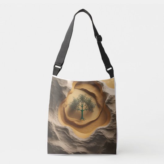 Faithful Ground クロスボディバッグ (正面)