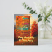 Faithful Harvest Postcard シーズンポストカード (スタンド正面)