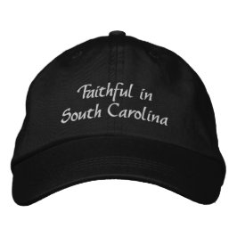 Faithful in Carolina Christian Embroidered Hat 刺繍入りキャップ