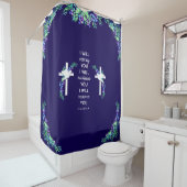 Faithful Journey Shower Curtain シャワーカーテン (インサイチュ)