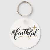 Faithful Keychain キーホルダー (正面)
