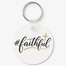 Faithful Keychain
