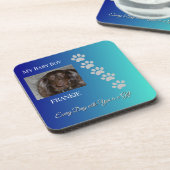 Faithful Pawprints Keepsake コースター (左側)