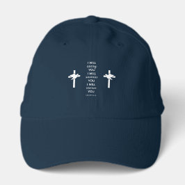 Faithful Promise Cross and Dove Inspirational Cap キャップ