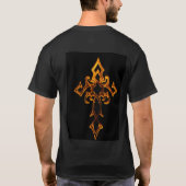 FaithToTheFaithlessのワイシャツ Tシャツ (裏面)