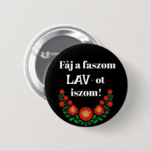 Faj a faszom LAV-to iszom! fekete kitzot ű.