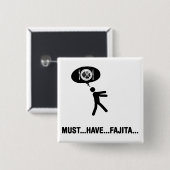 Fajitaの恋人 缶バッジ (正面&裏面)