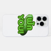 FAK YOU! ... グリーンスカッシュ(冬瓜) iPhoneケース (裏面横)