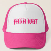 FAKA WAT キャップ (正面)