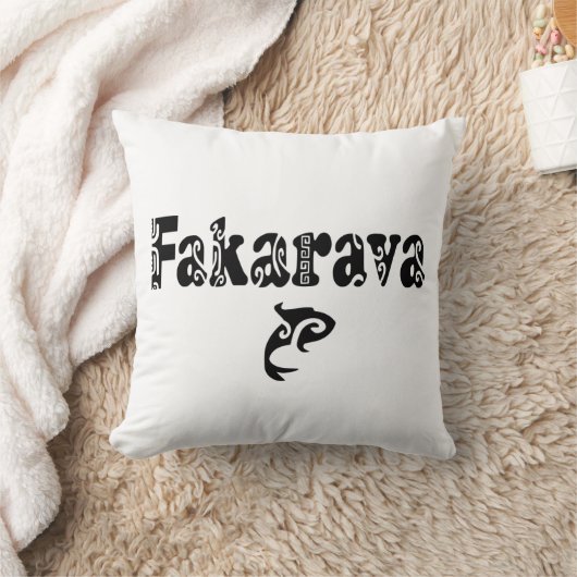 FAKARAVA II クッション (ブランケット)