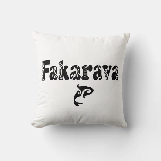 FAKARAVA II クッション (正面)