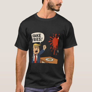 Fake Fries t shirt Tシャツ