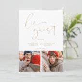 Fake Gold Romantic Collage 2 Photos Be Our Guest  (スタンド正面)