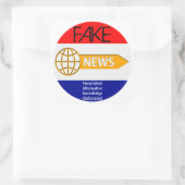 FAKE Newsスタンプ スクエアシール (バッグ)