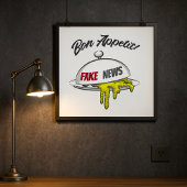 Fake News ポスター