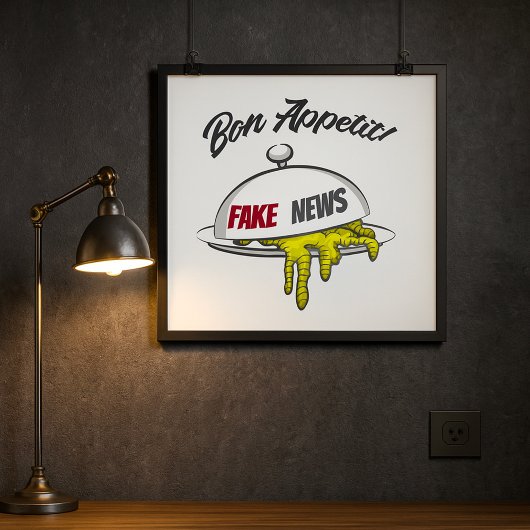 Fake News ポスター