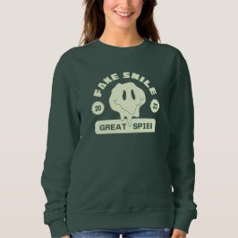 fake smile great spies Hoodie スウェットシャツ