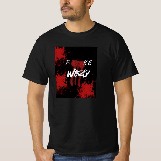 Fake Tシャツ (正面)