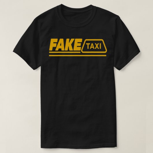 Fake Tai Funny Driver  Tシャツ (デザイン正面)