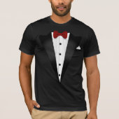 Fake Tuxedo Costume Tシャツ (正面)