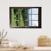 Fake window 2 ポスター (キッチン)