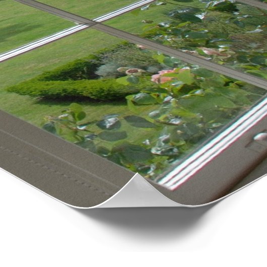 fake window 3 ポスター (角)