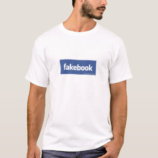 Fakebookのワイシャツ Tシャツ