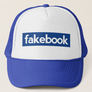 fakebook キャップ