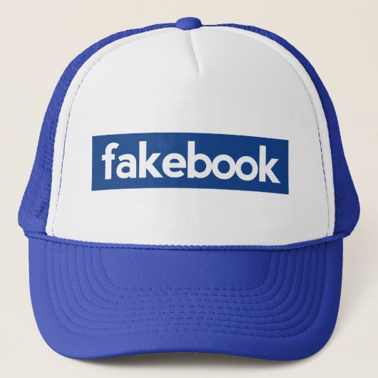 fakebook キャップ (正面)