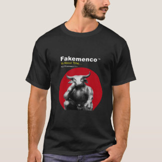 Fakemencoのデザイン2 Tシャツ