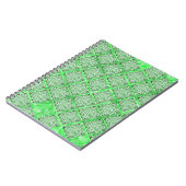 Fakes folhagens verdes, fake azulejo, quadras. ノートブック (左側)