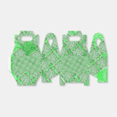 Fakes folhagens verdes, fake azulejo, quadras. フェイバーボックス (折り畳みなし)